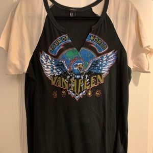 Van Halen Band Tee